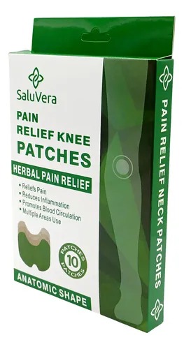 PARCHE DOLOR RODILLA HERBAL CJA X 10UNDS